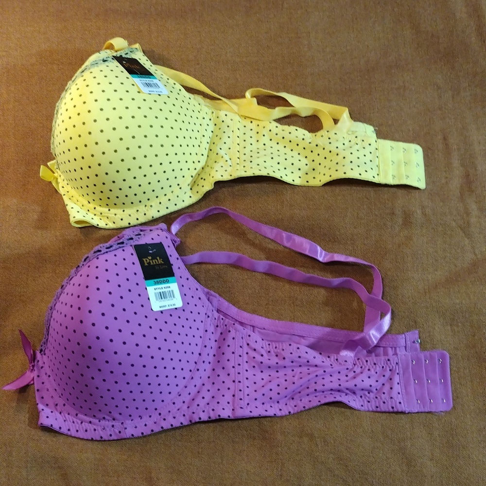 38DDD Bras by Pink  NWT